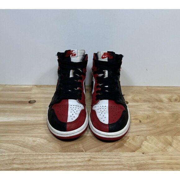 Jordan 1 Retro High OG NRG Homage to Home 2018 Size 4 / Women’s 5.5 Bred Chicago - Picture 2 of 13